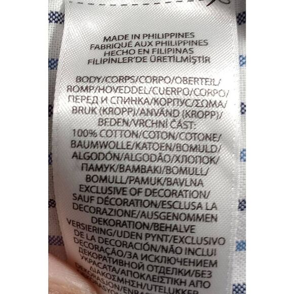 Ralph Lauren , Blue label, 100% cotton long sleeve button down shirt size XL - Picture 4 of 4